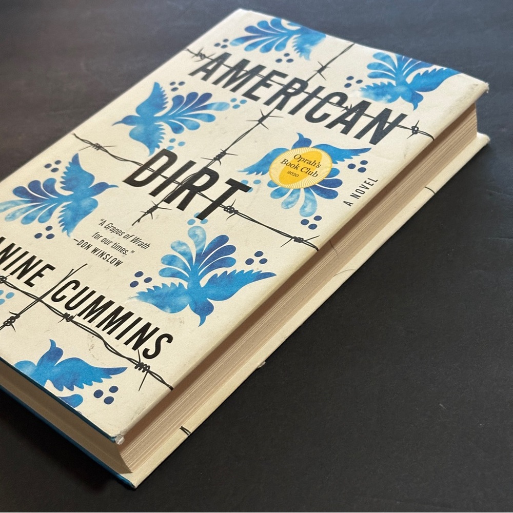 American Dirt: A Novel by Jeanine Cummins |Β Fiction, Thriller | Hardcover Book - Picture 5 of 8